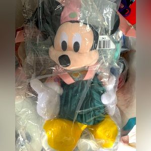 Mickey Mouse Lunar New Year Plush 2021 - Disney Store - NWT